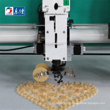 lejia cording coiling mixed embroidery computerized sewing machine for sale